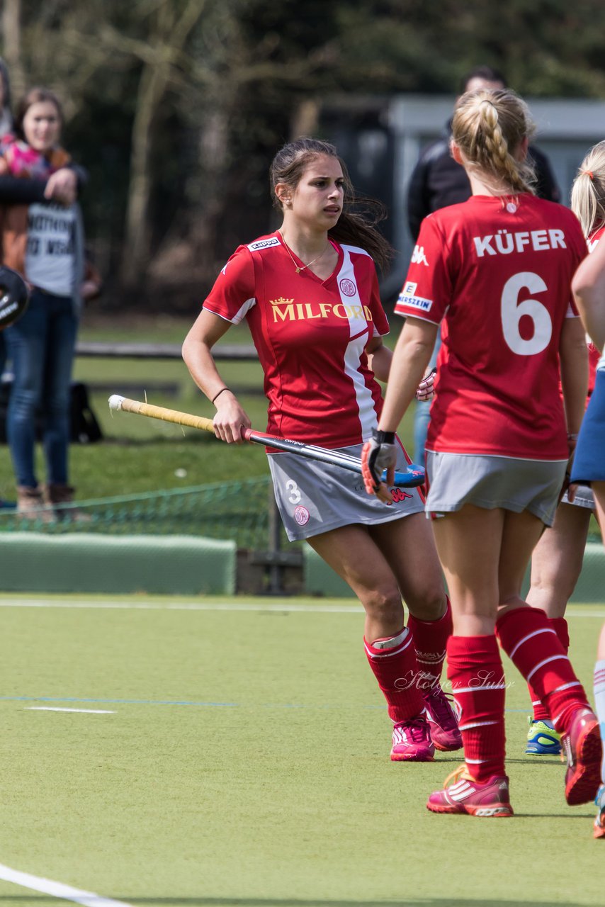 Bild 122 - Frauen Bunesliga  Uhlenhorster HC - Der Club an der Alster : Ergebnis: 3:2